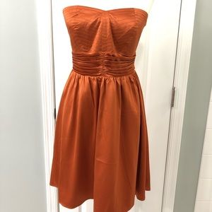 The Limited strapless dress